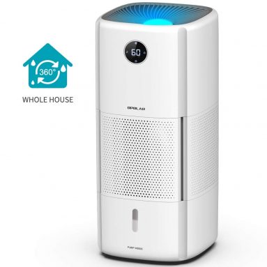 Whole-house Evaporative Humidifier