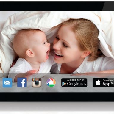 Wi-Fi Cloud Digital Photo Frame