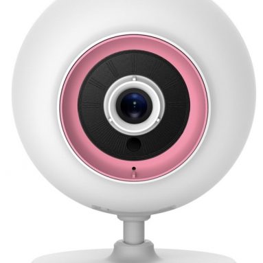 Wi-Fi Day-Night Baby Camera with Remote Monitoring