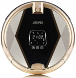 Wi-Fi Enabled Smart Vacuum Cleaning Robot Built-in 1080p Camera with App Remote Control for Pets and Allergies