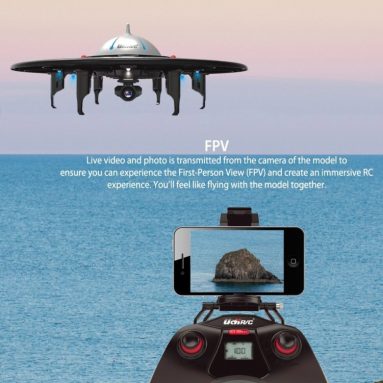 WiFi FPV UFO Quadcopter Drone