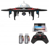 WiFi FPV UFO Quadcopter Drone with HD Camera