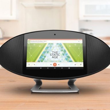 WiFi Internet Radio Media Player with 7 Touchscreen LCD