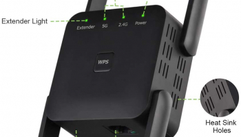 WiFi Range Extender Wireless Signal Repeater Booster