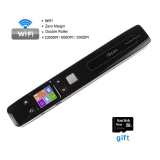 WiFi Scanner Magic Wand Portable Document & Image Scanner with High Resolution