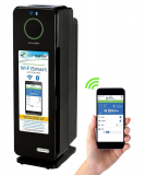 WiFi Smart 4-in-1 Air Cleaning System with SmartAQM Air Quality Monitor