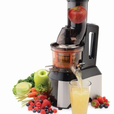 Wide Mouth Low Speed Juicer