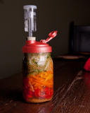 Wide Mouth Mason Jar Mold Free Anaerobic Fermenting Kit