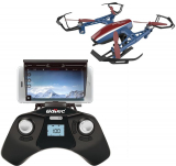 Wifi FPV Drone w Altitude Hold  Wide Angle HD Camera and Live Video + Remote Control