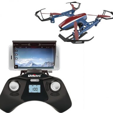 Wifi FPV Drone w Altitude Hold  Wide Angle HD Camera and Live Video + Remote Control