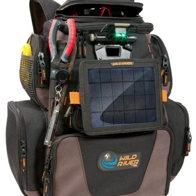 Wild River Tackle Tek Nomad XP Lighted Backpack wUSB Charging System