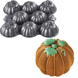 Wilton Mens Mini Pumpkins Cake Pan