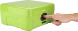 Winbest Dual Biometric Quick Access Portable Fingerprint Secure Safe Box