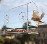 Window Bird Feeder House