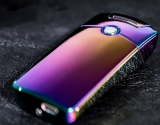 Windproof Electronic USB Rechargeable Arc Men’s Lighter