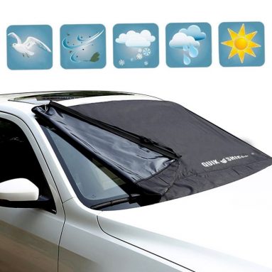 Windshield Sun Snow Cover Fits Most Cars