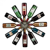 Wine Bottle Clock