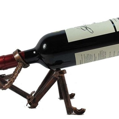 Wine Bottle Holder – Don Quixote Drinking
