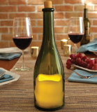 Wine Bottle LED Candle