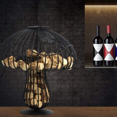 Wine Cork Holder Wine Stopper Holder