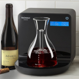 Wine Enthusiast iSommelier Smart Electric Wine Decanter