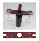 Wine Glass and Bottle Holder