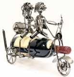 Motorcycle Wine Holder
