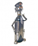 Wine Holder Cops Policeman