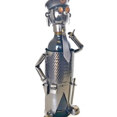 Wine Holder Cops Policeman