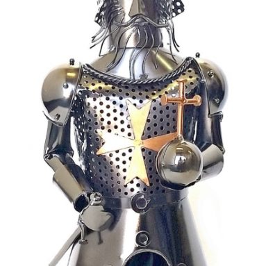 Wine Holder Medieval King