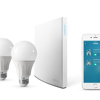 Wink Bright smart lighting essentials., Works with Amazon Alexa