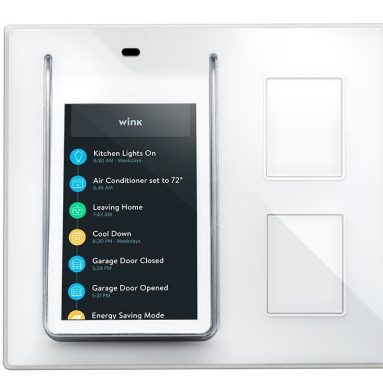 Wink Relay – Smart Home Wall Controller