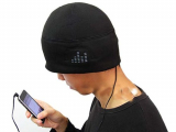 Winter Beanie Cap Hat With Headphone Earphone