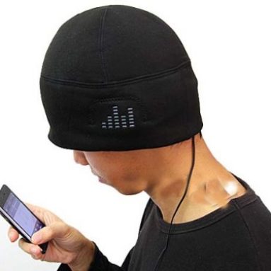 Winter Beanie Cap Hat With Headphone Earphone