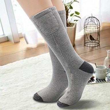 Winter Unisex Battery Heated Socks Kit Electric Rechargeable