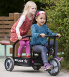 Winther Police Tricycle Children’s Ride on