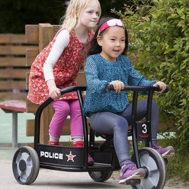 Winther Police Tricycle Children’s Ride on