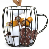 Wire Coffee Pod Holder and Organizer