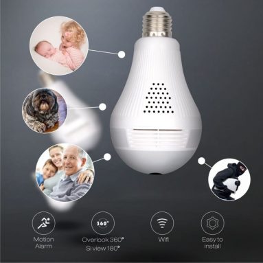 Wireless 360 Security Camera