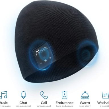 Wireless 4.0 Hands-Free Knit Music Cap