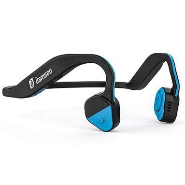 Wireless Bluetooth Bone Conduction Headphones with Built-in Microphone