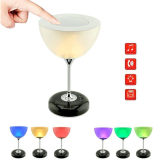 Wireless Bluetooth Speaker Digital LCD Alarm Clock Stereo Subwoofer Loudpeaker