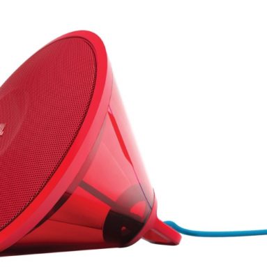 Red Wireless Bluetooth Speaker