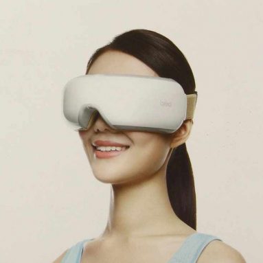 Wireless Digital Eye Massager with Heat Compression and Music