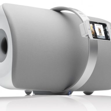 Wireless Digital Music System with Bluetooth for iPod