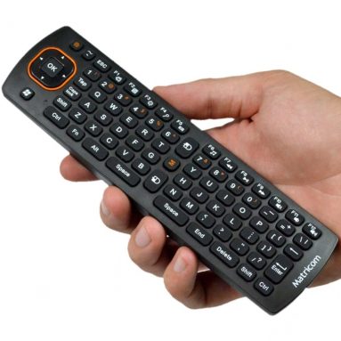 Wireless Gyro Air Fly Mouse and Keyboard Combo