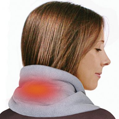 Wireless Heated Neck and Shoulders Scarf