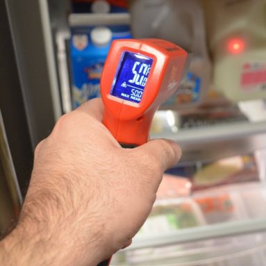 Wireless Infrared Surface Laser Thermometer Gun