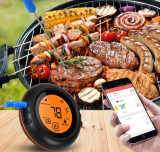 Wireless Meat Thermometer Bluetooth Adapter for iOS&Android