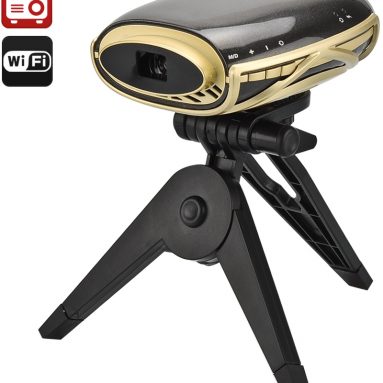 Wireless Pocket LED Projector ‘Pebble 2’